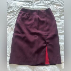 NWT Banana Pencil Skirt